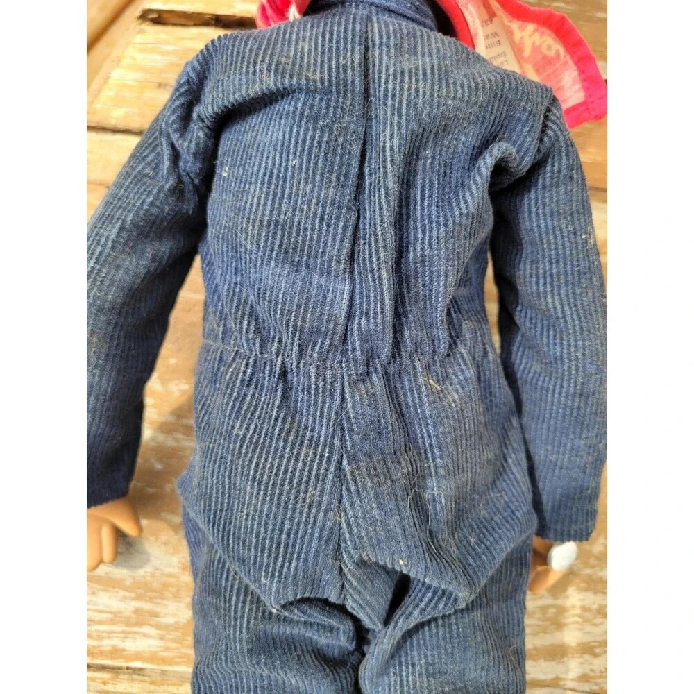 Sasha Gregor in Jumpsuit England Vintage Doll READ Description FAIR